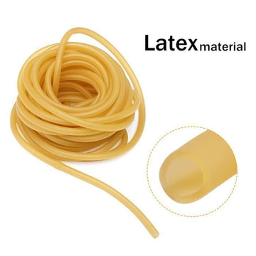 TD® Tube Élastique Latex 6 x 9 mm/ Naturel / Fronde Lance-pierre Professionnel / La Chasse Ou La Compétition Ou Accessoire